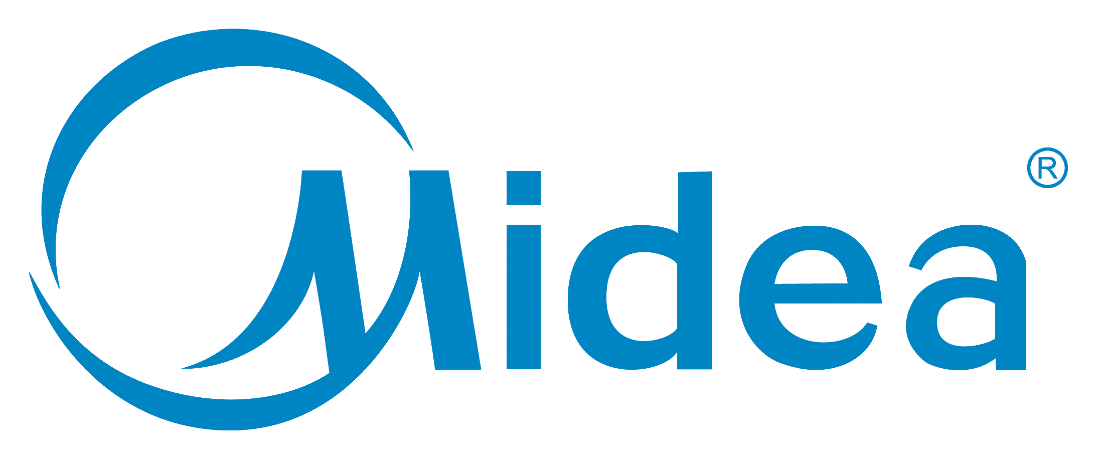 Logotipo de Midea